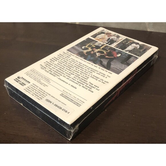 Caught VHS 1987 WWP World Wide Home Video Sealed - Picture 3 of 4